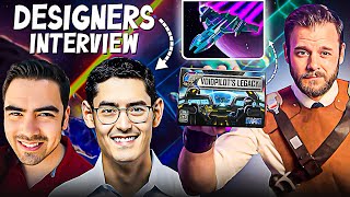 Board Games for One - Chronicles of the Stellar Drive Empire: Voidpilot's Legacy video thumbnail