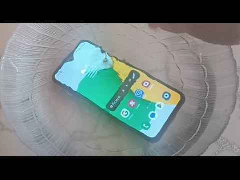 Samsung A03 core waterproof test | Waterp test samsung a03 core