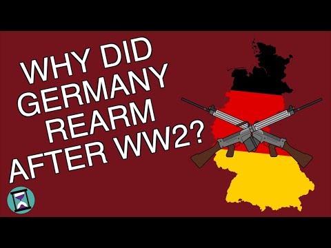 Why was Germany allowed to rearm after World War 2? (Short Animated Documentary)