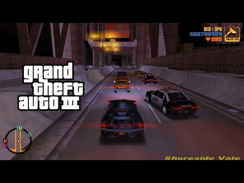 GTA 3 / She's On Fire / Flashback FM [𝘯𝘰𝘴𝘵𝘢𝘭𝘨𝘪𝘢]
