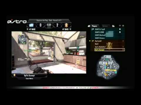 BO2 GFINITY OpTiC vs GIANTS game 3 CTF