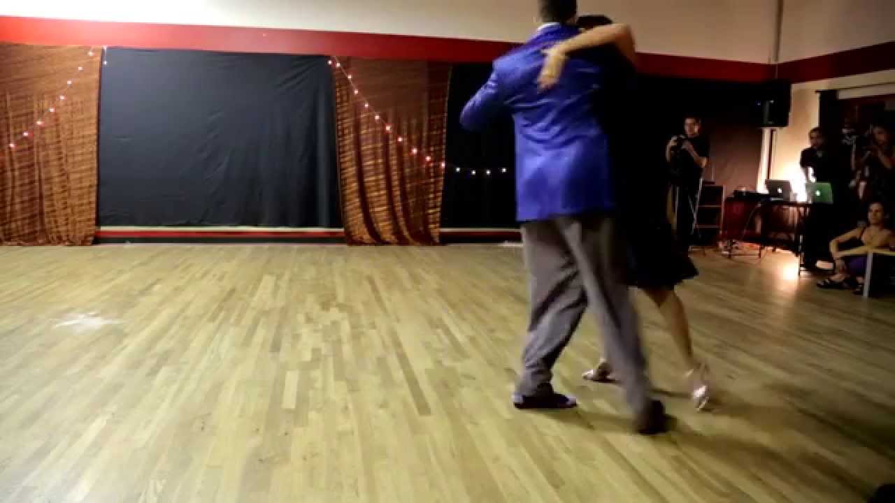 Jonny Lambert and Virginia Vasconi | DNI Tango | TangoGravity | En el Lago Azul