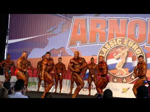 3rd Group Compulsory - 1st Round - Prejudging - Over 100kg - Arnold Amateur Europe 2014