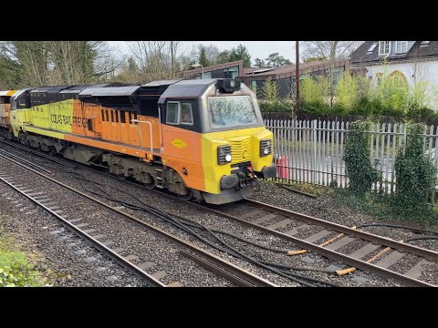Class 70 | 70817 | Colas Rail Freight