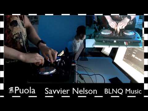 Savvier Nelson & BLNQ b2b live set at ttv/puola #trap #basshouse #grime