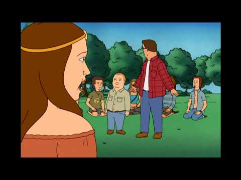 Hank TAKES DOWN the Hippies | King of the Hill