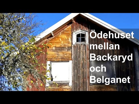 ÖDEHUSET mellan BACKARYD och BELGANET - 2022-10-09 - Övergivna platser i Blekinge - Huawei P40 PRO