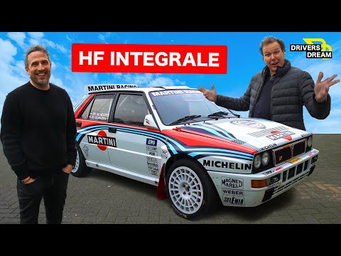 MATURO builds ITALIAN RALLY LEGENDS right here in the NETHERLANDS!!