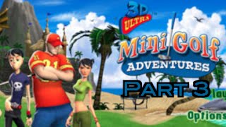 3D Ultra Minigolf Part 3: In Space!!!