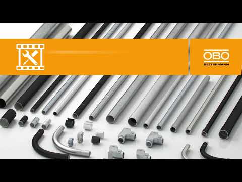 Installation Metal pipe systems - OBO Bettermann
