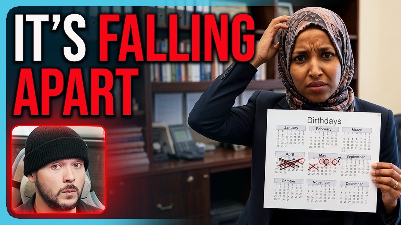 Ilham Omar CONFUSED About Her Birthdate, The Sham is FALLING APART