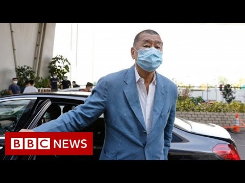 香港富豪賴清德被控違反保全法 - BBC News (Hong Kong tycoon Jimmy Lai charged under security law - BBC News)