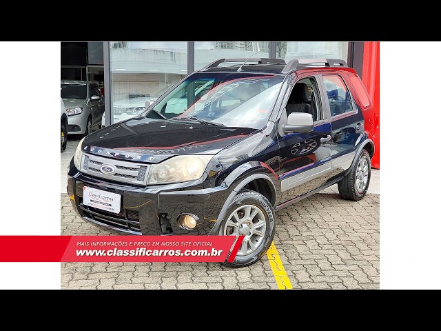 Vídeo FORD ECOSPORT 1.6 FREESTYLE 8V FLEX 4P MANUAL