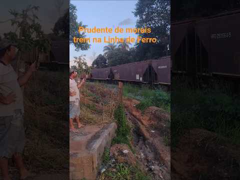 Prudente de morais Trem na Linha de Ferro