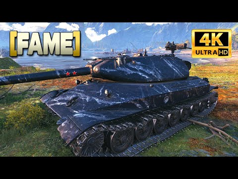 Object 260: Pro stats player on Fjords [FAME] - World of Tanks