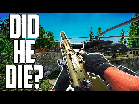 Did He Die? - Shoreline PMC Battle - Escape From Tarkov