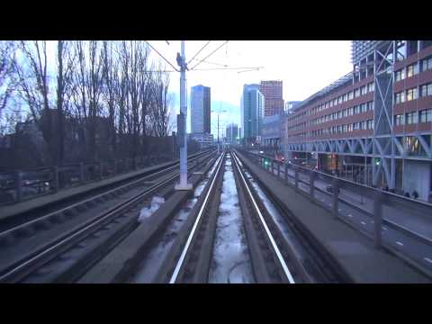 HTM RandstadRail 3k Emplacement Leidschendam - De Savornin Lohmanplein | Alstom RegioCitadis 4036