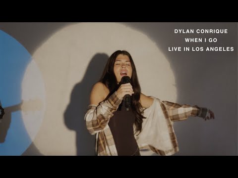 Dylan Conrique - When I Go (Acoustic Performance)