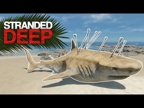 SHARK HUNTER! Stranded Deep Episode 11