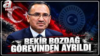 Bekir Bozdağ TBMM Başkan Vekilliği Görevinden Ayrıldı | A Haber