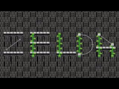 ZELDA~SKYVIEW TEMPLEゼルダの伝説～天望の神殿 by ☆セーラーkozy☆ 一SUPER MARIO MAKER一 No Commentary 1AO