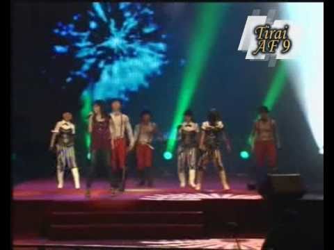 Konsert Tirai Akademi Fantasia 9 - Eka