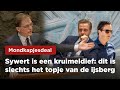 Deze corruptie is slechts het topje van de ijsberg - Van Houwelingen (FVD) over de mondkapjesdeal