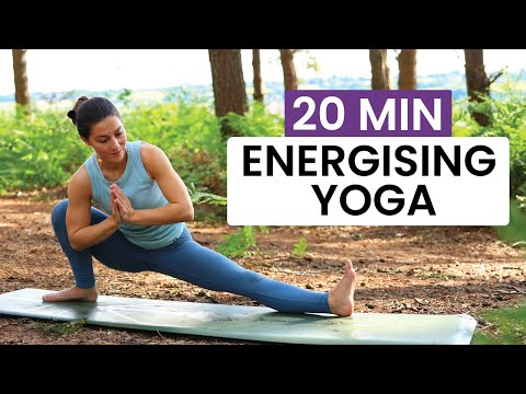20 Min Energising Yoga | Full Body All Levels Yoga Flow