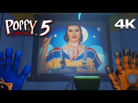 POPPY PLAYTIME: CHAPTER 5  - All Ms. Gracie Scenes 4K 60FPS Ultra HD