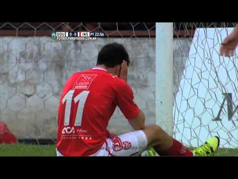Se lo perdió Instituto. Douglas 0 - Instituto 0. Fecha 38. Primera B Nacional 2015. FPT.