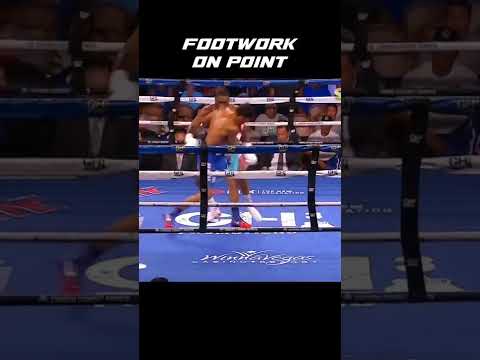 Boxing Footwork On Point