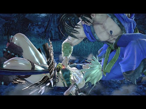 SoulCalibur 6 (Sophitia,Cass) FLOOFY|Kuri-kuri vs (Haohmaru Brigade) Various
