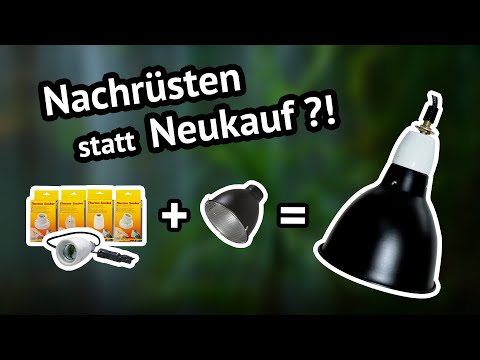 More light, more flexibility! How to retrofit a reflector