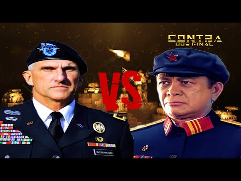 C&C Generals Contra 009 Final Patch 3. Challenge: USA Boss vs Nuke General [Hard] #1