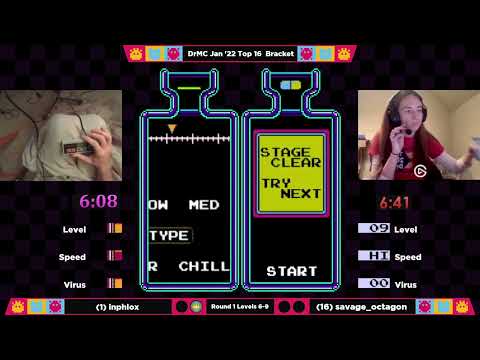 DrMC Speed Monthly January 2022 - inphlox vs. savage_octagon - Round 1