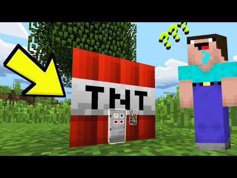 COME CREARE una CASA TRAPPOLA ESPL0SIVA su MINECRAFT