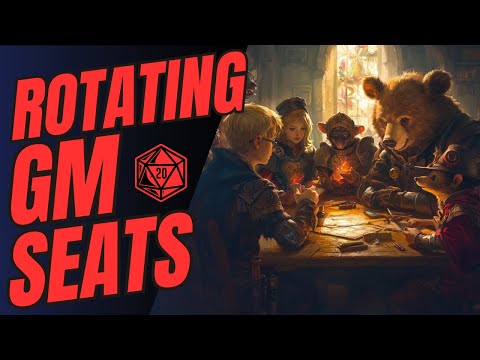 Collaborative DMing (i.e. Rotating GMs) How To Do It! (Dungeons & Dragons | GM tips)