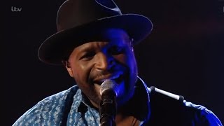 KEVIN DAVY WHITE Serenade the Audience with Whitney Houston Classic- X Factor UK -WEEK 4 Live Shows