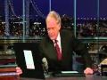 The Closest I Ever Got To Being On David Letterman