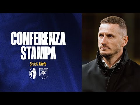 Post-Match Press Conference | Ignazio Abate | Bari vs. Juve Stabia