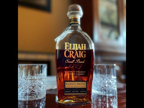 Elijah Craig Barrel Proof B519 - Review