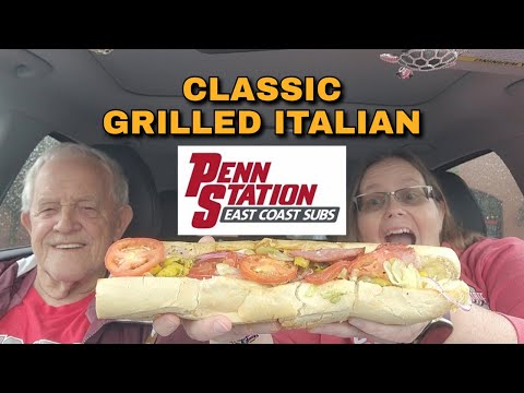 Penn Station Classic Grilled Italian Review #foodreview #fastfoodreview #fastfood