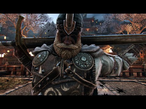 [For Honor] Tiandi Really Called Me Turtle After That Comeback - Highlander Duels