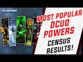 DCUO: Most Popular Powersets