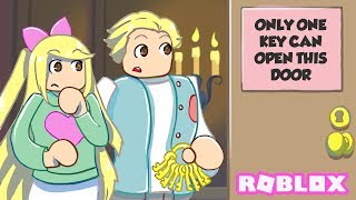 I Tried An ESCAPE ROOM With My Boyfriend But... | Roblox Roleplay