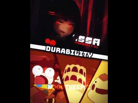 Request Series : Chara (Undertale | Genocide Route) VS Clover (Undertale Yellow) | NoobTheEpic