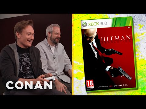 Conan recenzuje hru Hitman: Absolution