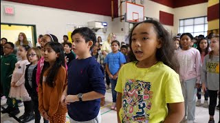 Rosa Parks Elementary School students celebrate school namesake