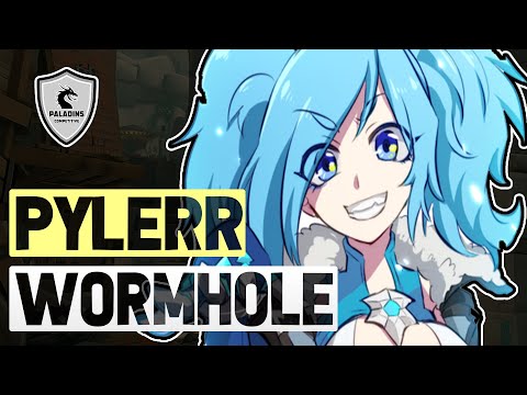 pylerr Evie Competitive (Grandmaster) WORMHOLE