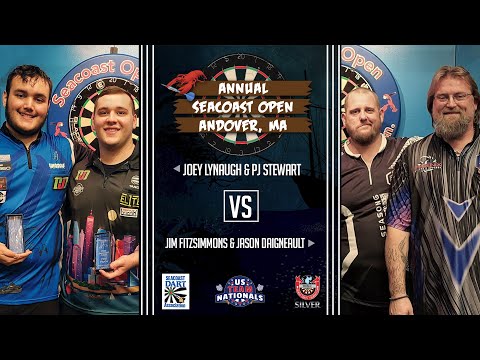 Joey Lynaugh & PJ Stewart Jr vs Jim Fitzsimmons & Jason Daigneault | Doubles Final | Seacoast Open